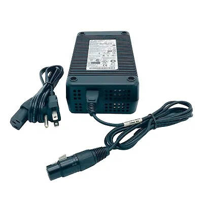 New IndiPRO 12V 6A Power Supply With 4-Pin XLR Connection #IP4PPS W/Power Cord • $71.32