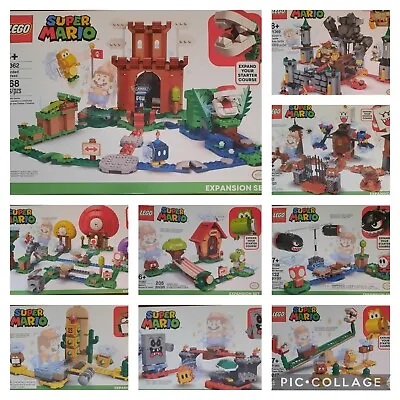 Lego SUPER MARIO Retired Sets NEW In Box U CHOOSE • $66.99