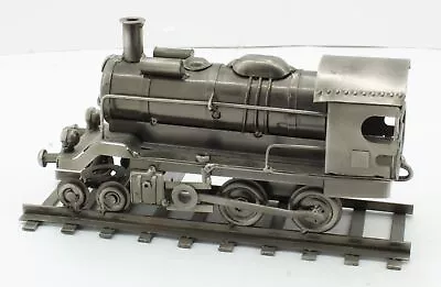 Vintage - Metal Art Locomotive Steam Engine Train Sculpture 7.5  • $19.99