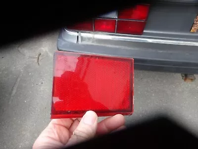 Oem Volvo 240 Sedan Drivers Left Side Red Tail Light Lens • $23.99