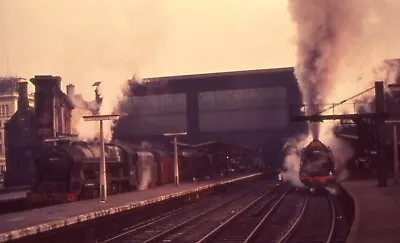 35mm RAILWAY SLIDE: COLOUR-RAIL: BRM 1932 : CLASS 7P: 46102 THE BLACK WATCH • £2