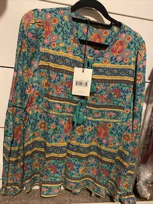 $150 • Buy Spell Folktown Blouse Unicorn Tears Medium