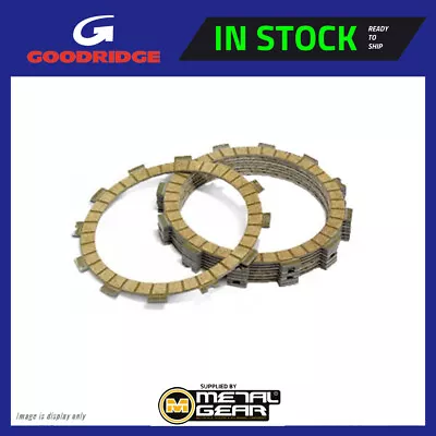 Clutch Kit Friction Plates Only For HONDA CBR 600 F4i 2001 2002 2003 2004 2005 • $84.77