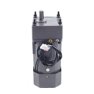 110V 90W AC Gear Motor Electric Motor Variable Reducer Speed Controller 1:10 US • $67.45