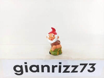Set Completo Statuine Kinder Ferrero Sorpresa – GNOMI ARTIGIANI (Dwarfs) – Cake Toppers Italia