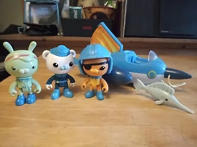 Octonauts Gup R Vehicle With Extra Figures - Complete • £14.99