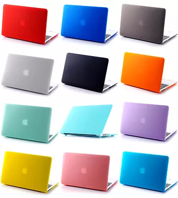 Anti-Dust Matte Hard Case Cover Skin (no Cut-out) For MacBook White 13  A1342 • $12.99