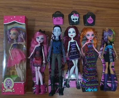 RARE! Monster High PTMI Birthday Doll Circa Magica And Maul Monsteristas • $195