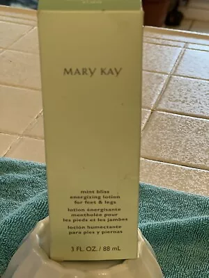Mary Kay Mint Bliss Energizing Cream 3 Oz Nwob 2 Available • $12