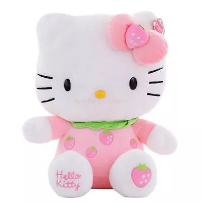 Kawaii Plush Toys Hello Kitty Cute Plush Doll Stuffed Toys Girl Birthday Gift • $31.89