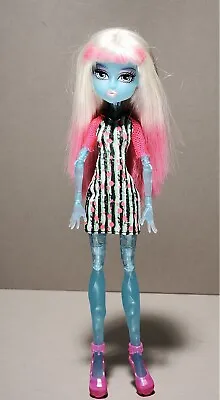 ICE GIRL Custom Monster High Doll With PRETTY WIG • $21