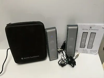 £14 • Buy Altec Lansing Portable Usb-powered Audio System XT1 Speakers. Computer Walkman