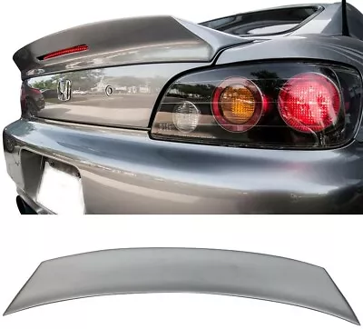 Honda S2000 AP1 AP2 Matte Black Rear Boot Trunk Duck Spoiler Wing TM Style • $131.09