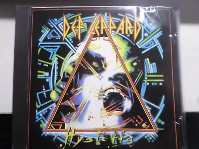 Def Leppard Origcd Album--hysteria--1987 Polygram Records • $12