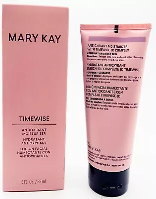 Mary Kay Timewise Antioxidant Moisturizer - Oily/ Combination • $35