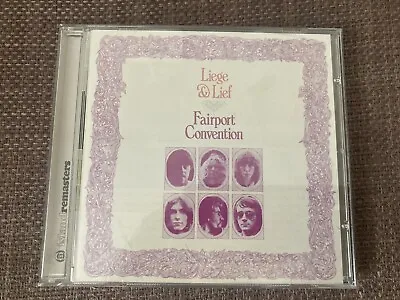 Fairport Convention Liege & Lied CD Island Remasters With Bonus Tracks 2002 • £2.99