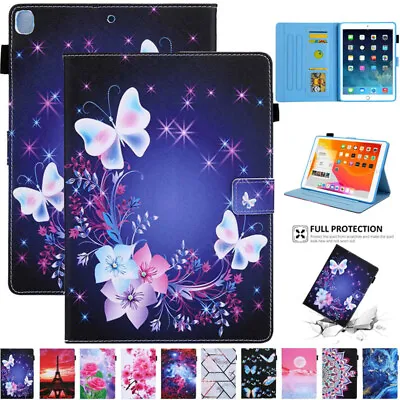 $22.49 • Buy For IPad 5/6/7/8/9th Gen Mini Air 3 4 Pro 11 Flip Leather Stand Smart Case Cover