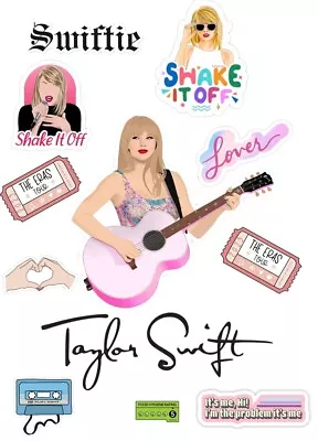 Taylor Swift Cake Topper Bundle. Premium Edible Icing Sheet • £5.25