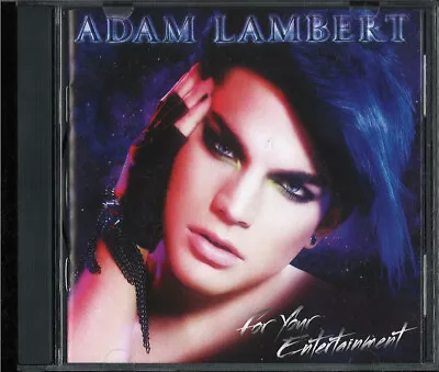 153db NEW SEALED (CD) ADAM LAMBERT FOR YOU • $16.80