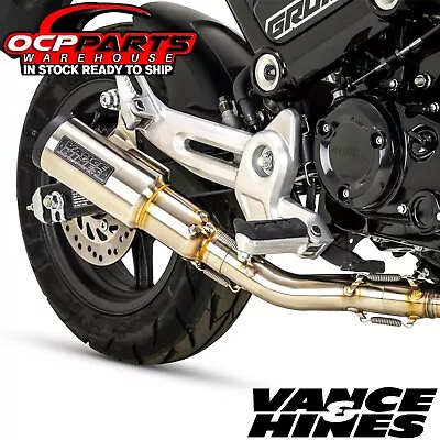 New Vance & Hines Hi-output Holligan Exhaust System 2017-2020 Honda Grom Msx125 • $699.99