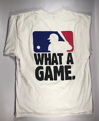 Vintage 1996 Starter Major League Baseball What A Game T-Shirt • $99.99