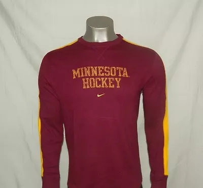 Minnesota Golden Gophers Nike Thermal Long Sleeve T-Shirt New     • $11.69