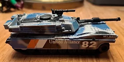 2009 Matchbox Abrams M1A1 Main Battle Military Tank Metal 82 • $8