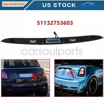 FITS Mini Cooper R55 R56 R57 R58 R59 2007-2015 Rear Trunk Boot Handle Grip Lid • $41.99