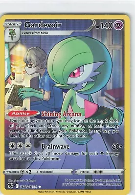 Pokémon TCG Gardevoir Sword & Shield - Astral Radiance TG05/TG30 Holo Rare • $1.95