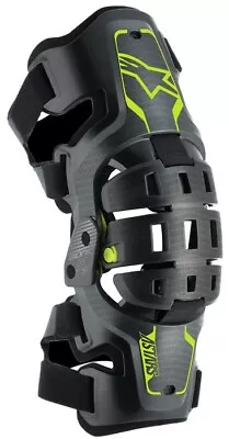 2022 Alpinestars Bionic 5s Youth Knee Braces Pair Kids Junior Motocross Mx Guard • $341.01