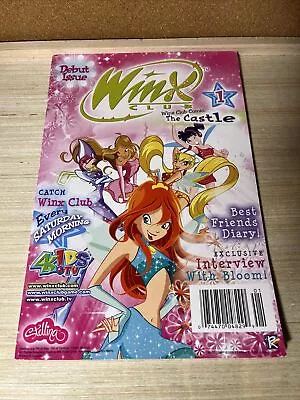 Winx Club Comic #1 Rainbow Media (2005) 4Kids Media Debut Issue Comic Book • $2.99