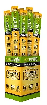 Tillamook Country Smoker Real Hardwood Smoked Sausages 1.44 Ounce 24 Count • $57.66