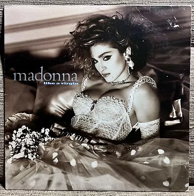 Madonna - Like A Virgin Vinyl LP (Vintage 1984 Sire Records VG With Sleeve) 12” • $4.10