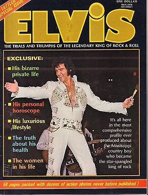 $19.99 • Buy Elvis May 1976 Bizarre Private Life, Horoscope 052517nonDBE