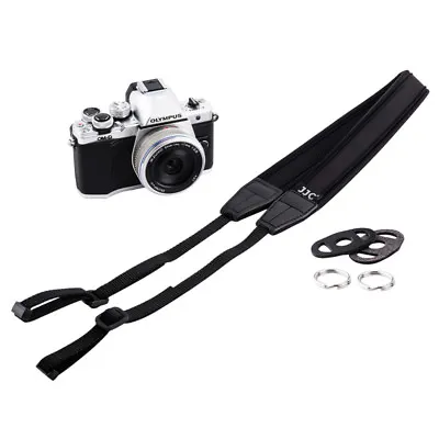 JJC Camera Neck Strap Shoulder Strap For Fujifilm X-pro2 X-T20 X-T3 X-T2 X100F • $8.59