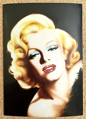 Marilyn Monroe 1984 Blank Greeting Card (Verkerke) • $9.25