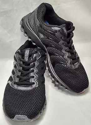 K-Swiss Tubes Comfort 200 Black Charcoal Mens Sneakers Shoes 07112 011 Size 7.5 • $29.99