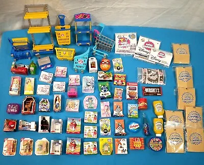 Zuru Mini Brands!! 77 Mini Toys &  Accessories!!! (Lot#1) • $38