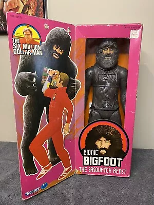 RARE Vintage 1975 Six Million Dollar Man Bionic Bigfoot FACTORY SEALED • $1795
