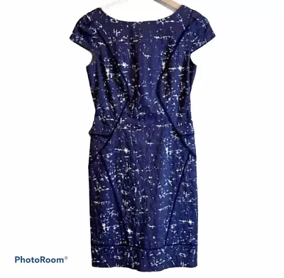 NWT Antonio Melani Jenne Dress Moroccan Blue Size 2 • $79