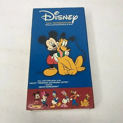 Disney Cricut Cartridge Mickey And Friends Arts And Crafts Layers  • $14.99