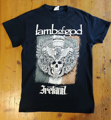 Lamb Of God T Shirts Mens M • £10