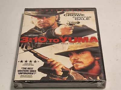 3:10 To Yuma (DVD 2007 Widescreen) NEW SEALED! • $5.99