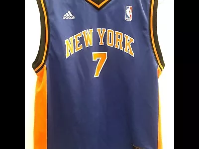 KIDS NBA New York Knicks Basketball Jersey 7 Carmello Anthony US (L) • $25