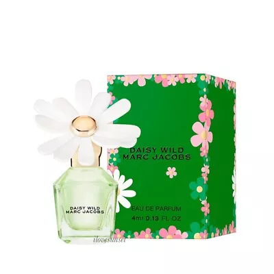 NIB {MARC JACOBS} DAISY WILD Eau De Parfum Miniature 4ml/0.13 Fl Oz New Yr 2024 • $29.85