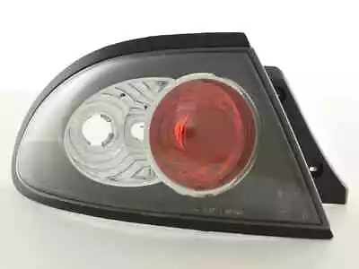 FK Pair Rear Lights Mazda 323F 3-door. 4-door BG 89-02 Black LHD • $197.46