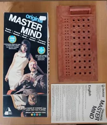 1972 Vintage Invicta Original Master Mind Game Boxed • £9.99