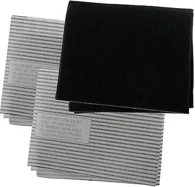 £8.79 • Buy UNIVERSAL Cooker Hood Filter Carbon Grease Extractor Fan Vent Kit Filters X 3