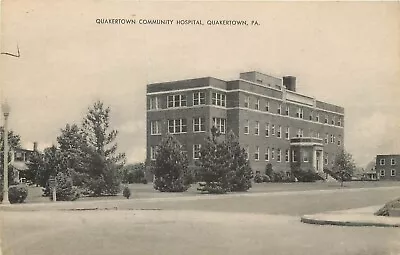 Quakertown Community Hospital Quakertown PA Postcard • $6