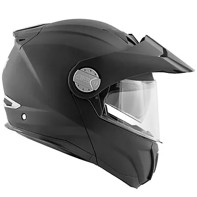 Helmet Modular Motorcycle Adventure Touring GIVI X33 Canyon Matte Black • $360.16